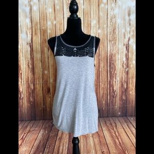 Carmen Marc Valvo Women’s Sleeveless Blouse Sz L